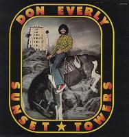 Don Everly: Sunset Towers US vinyl album