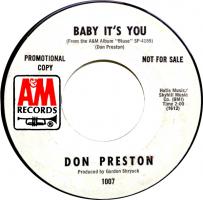 Don Preston Promo