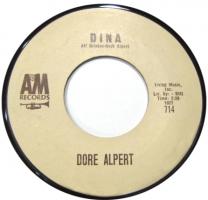 Dore Alpert: Dina US 7-inch