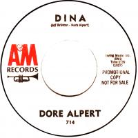 Dore Alpert Promo, Label