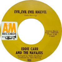Eddie Carr and the Navajos Label