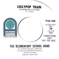 Elementary School Band: Lollipop Train US Promo 7-inch