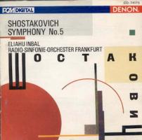 Eliahu Inbal, Radio-Sinfonie-Orchester Frankfurt : Shostakovich: Symphony No. 5 US CD album