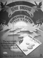 Elkie Brooks: Sunshine After the Rain US ad