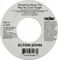 Elton John: Something About the Way You Look Tonight/Candle In the Wind 1997 US CD single