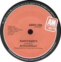 Elvis Costello & the Attractions Label