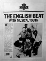 English Beat ad