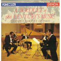 Ensemble Baroque de Paris: Bouquet Of 18th Century Music US CD album