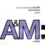 Eric "More" Morillo Presents R.A.W.: Higher (Feel It) Britain CD single