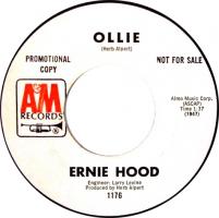 Ernie Hood: Ollie US Promo 7-inch