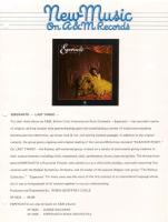 Esperanto: Last Tango US ad