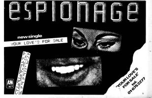 Espionage Advert