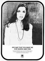 Evie Sands: Any Way That You Want Me US ad