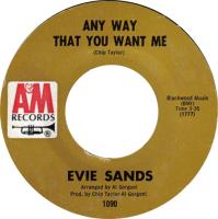 Evie Sands Label