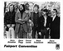 Fairport Convention Publicity Photo