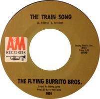 Flying Burrito Brothers Label