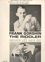 Frank Gorshin Advert