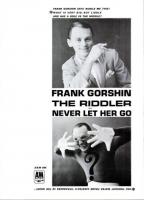 Frank Gorshin Advert