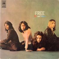 Free: Fire and Water US vinyl album
