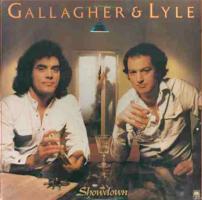 Gallagher & Lyle: Showdown US vinyl album