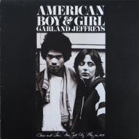 Garland Jeffreys: American Boy & Girl US vinyl album