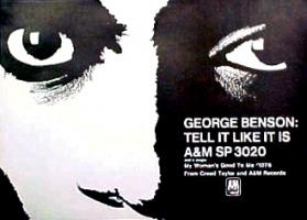 George Benson Advert