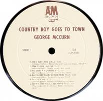 George McCurn Label, Monaurual