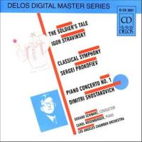 Gerard Schwarz, LA Chamber Orch.: The Soldier's Tale Igor Stravinsky... US CD