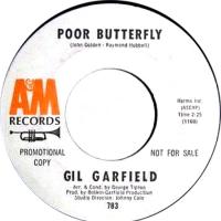 Gil Garfield: Poor Butterfly US Promo 7-inch