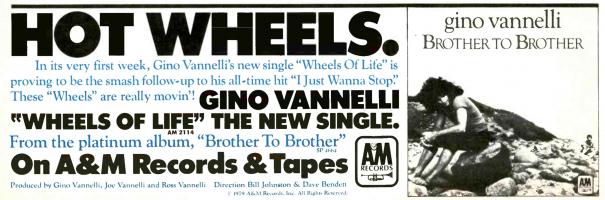 Gino Vannelli: Wheels Of Life US ad