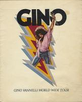 Gino Vannelli Tour Book