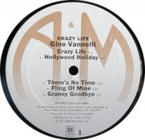 Gino Vannelli Label