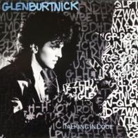 Glen Burtnick: Talking In Code US vinyl album