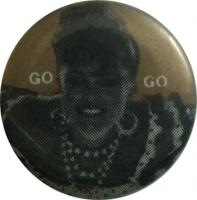 Go-Go's Button