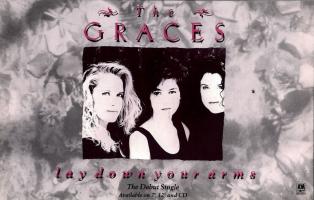 Graces: Lay Down Your Arms Britain ad