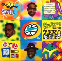 Groove B. Chill: Starting From Zero US CD album