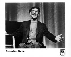 Groucho Marx Publicity Photo