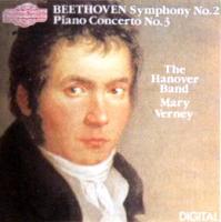 Hanover Band: Beethoven: Symphony No. 2 Piano Concerto No. 3 US CD album