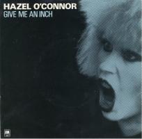 Hazel O'Connor: Give Me An Inch Britain 7-inch