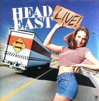 Head East: Head East Live! US vinyl album