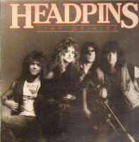 Headpins: Line Of Fire Canada vinyl album