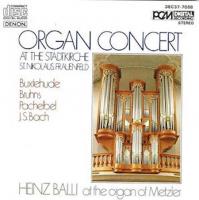Heinz Balli: Organ Concert US CD album