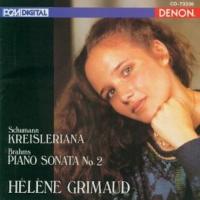 Helene Grimaud: Schumann Kriesleriana, Brahms Piano Sonata No. 2 US CD album