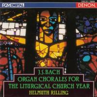 Helmuth Rilling: J. S. Bach Organ Chorales For the Liturgical Church Year US CD album
