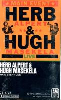 Herb Alpert & Hugh Masekela Cassette