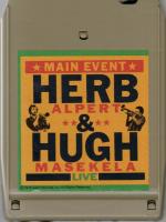Herb Alpert & Hugh Masekela 8-track