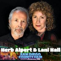 Herb Alpert & Lani Hall San Diego County Fair 2018 ad