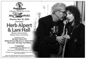 Herb Alpert & Lani Hall Award