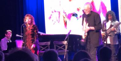 Herb Alpert & Lani Hall LJP concert pic