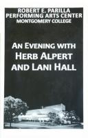 Herb Alpert & Lani Hall Program